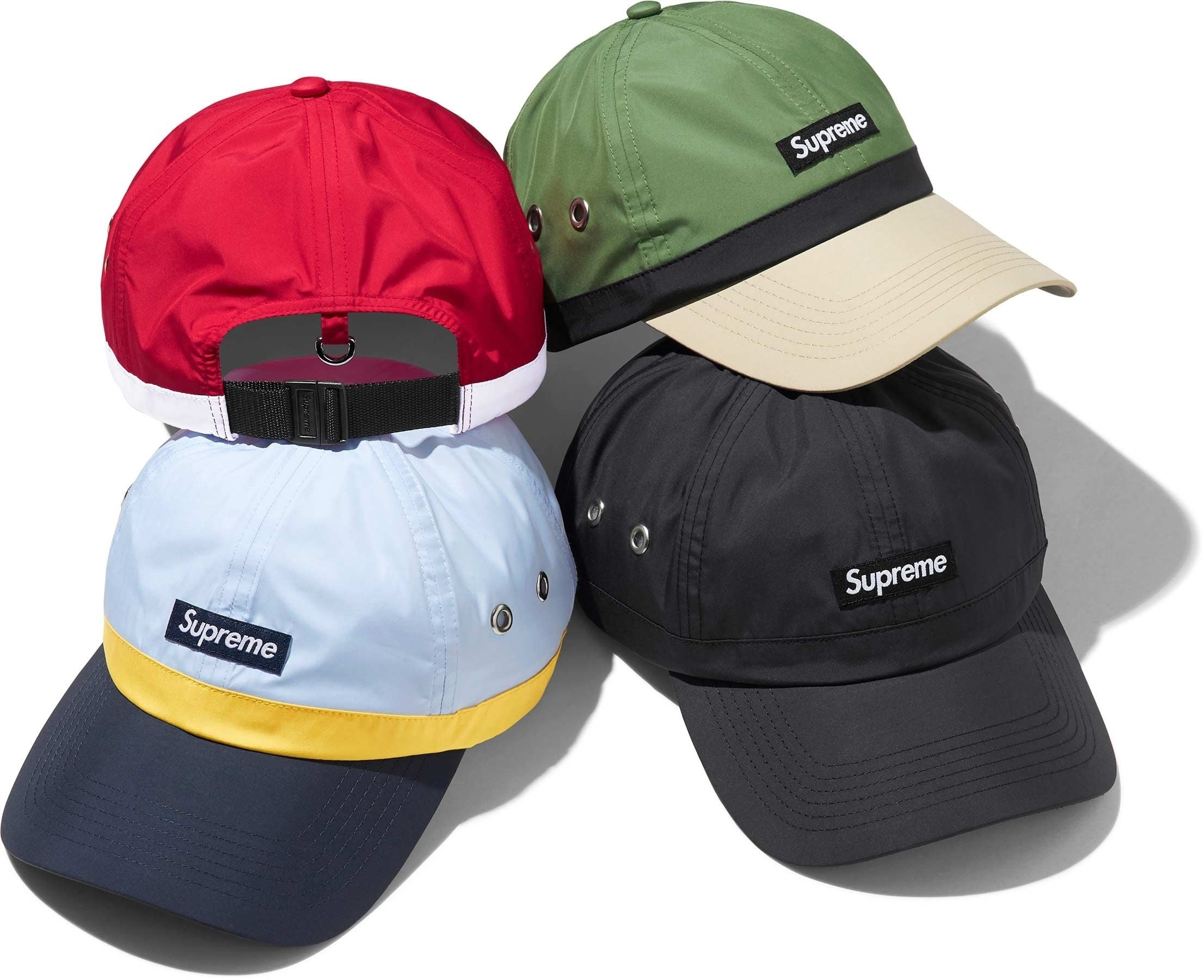 Crown Band Nylon 6-Panel view 3